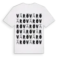 Värö ordlek t-shirt