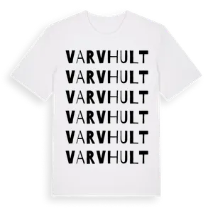 Varvhult ordlek t-shirt – ekologisk bomull t-shirt från Pinshirt
