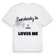 Någon i Vårvik älskar mig t-shirt