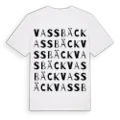 Vassbäck ordlek t-shirt