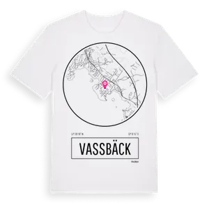 Vassbäck t-shirt – ekologisk bomull t-shirt från Pinshirt