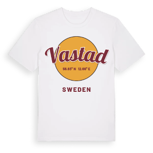 Vastad cirkel t-shirt – ekologisk bomull t-shirt från Pinshirt