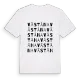 Väståna ordlek t-shirt