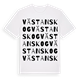 Västanskog ordlek t-shirt