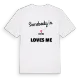 Någon i Västbo älskar mig t-shirt