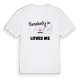 Någon i Väster älskar mig t-shirt