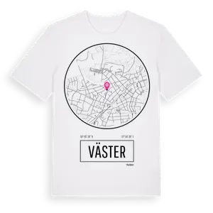 Väster t-shirt – ekologisk bomull t-shirt från Pinshirt
