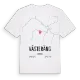 Västeräng karta t-shirt