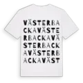 Västerbacka ordlek t-shirt