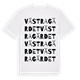 Västra gärdet ordlek t-shirt