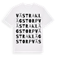 Västra Klägstorp ordlek t-shirt