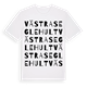 Västra Seglehult ordlek t-shirt