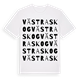 Västra Skog ordlek t-shirt
