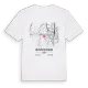 Västra Villastaden karta t-shirt