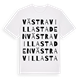 Västra Villastaden ordlek t-shirt