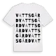 Vattsgård ordlek t-shirt