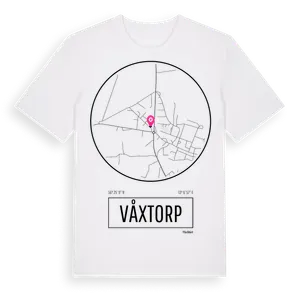 Våxtorp t-shirt – ekologisk bomull t-shirt från Pinshirt