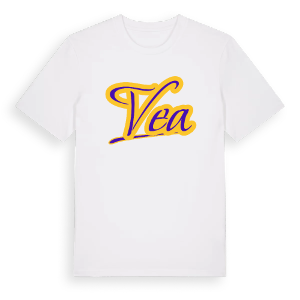 Vea baseball t-shirt – ekologisk bomull t-shirt från Pinshirt