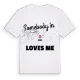 Någon i Vea älskar mig t-shirt