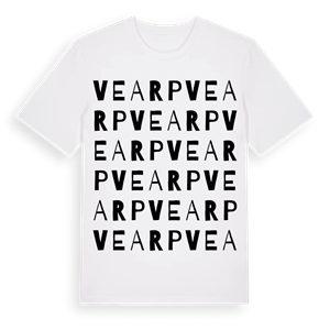 Vearp ordlek t-shirt – ekologisk bomull t-shirt från Pinshirt