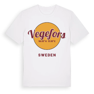 Vegefors cirkel t-shirt – ekologisk bomull t-shirt från Pinshirt