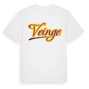 Veinge baseball t-shirt – ekologisk bomull t-shirt från Pinshirt