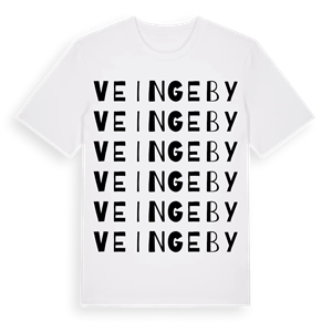Veinge by ordlek t-shirt – ekologisk bomull t-shirt från Pinshirt