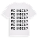 Veinge by ordlek t-shirt