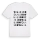 Vekalund ordlek t-shirt