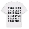 Veneberg ordlek t-shirt