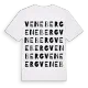 Veneberg ordlek t-shirt