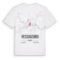Vessigebro karta t-shirt