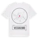 White t-shirt med Vessigebro t-shirt