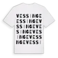 Vessinge ordlek t-shirt