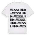 Vesslunda ordlek t-shirt
