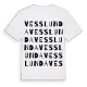 Vesslunda ordlek t-shirt