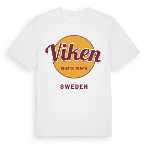 Viken cirkel t-shirt – ekologisk bomull t-shirt från Pinshirt