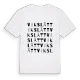 Vikslätt ordlek t-shirt