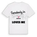 Någon i Vikullen älskar mig t-shirt