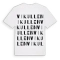 Vikullen ordlek t-shirt