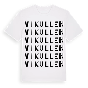 Vikullen ordlek t-shirt – ekologisk bomull t-shirt från Pinshirt