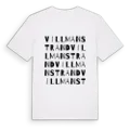 Villmanstrand ordlek t-shirt