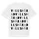Villshärad ordlek t-shirt