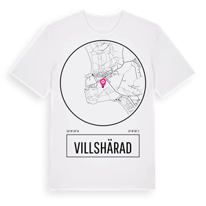 Villshärad t-shirt – ekologisk bomull t-shirt från Pinshirt
