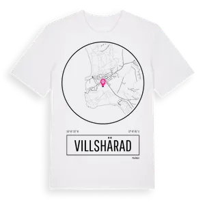 Villshärad t-shirt – ekologisk bomull t-shirt från Pinshirt