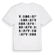Vindrarp ordlek t-shirt