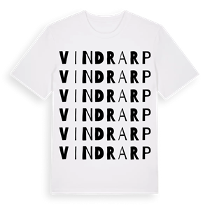 Vindrarp ordlek t-shirt – ekologisk bomull t-shirt från Pinshirt