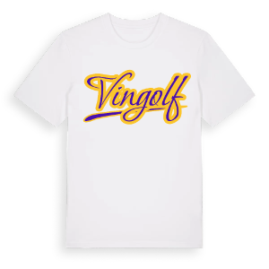 Vingolf baseball t-shirt – ekologisk bomull t-shirt från Pinshirt