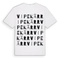 Vipekärr ordlek t-shirt