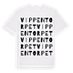 Vippentorpet ordlek t-shirt